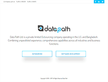 Tablet Screenshot of data-path.net